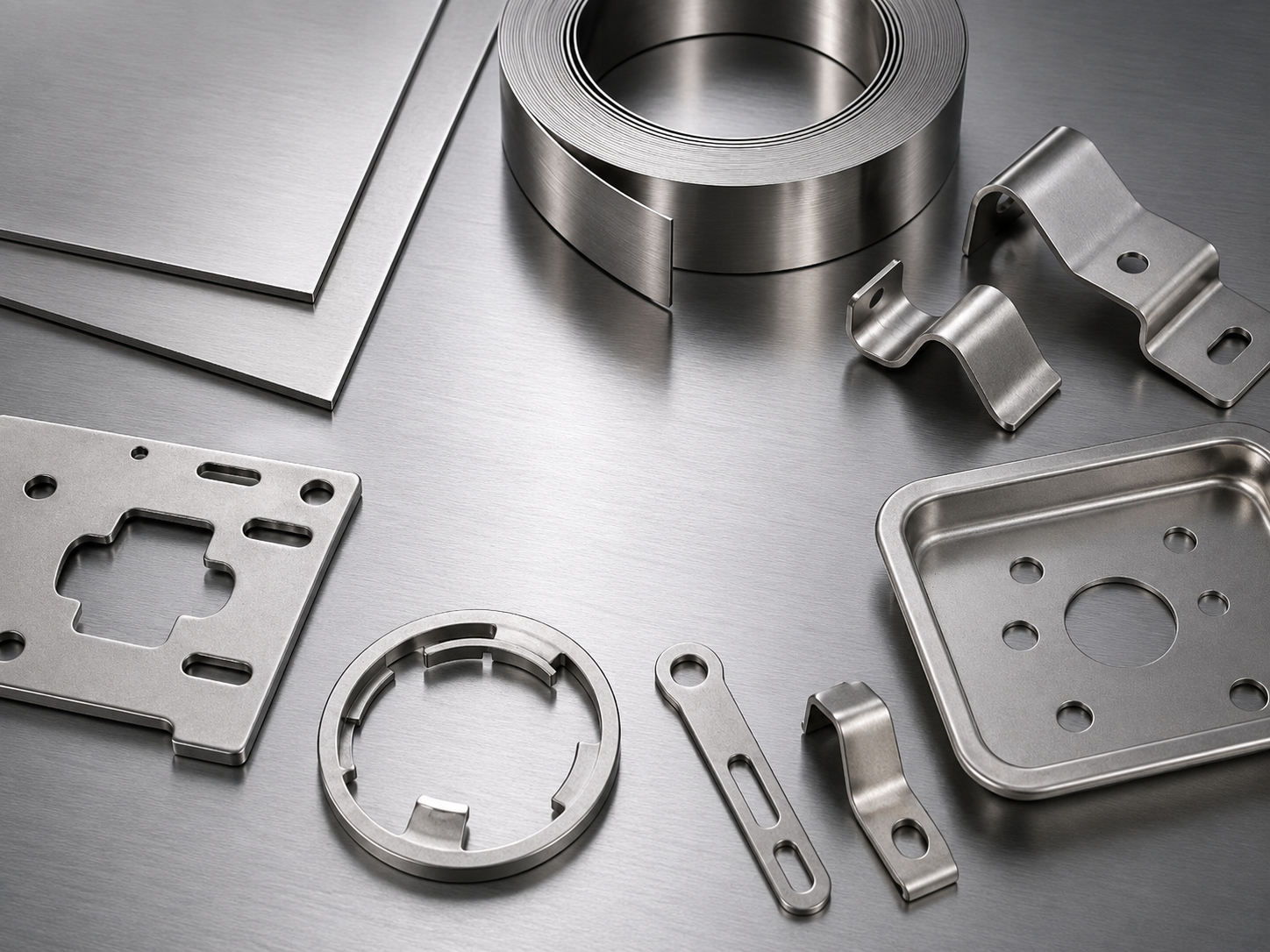 non magnetic stainless steel product, A non magnetic stainless steel product is suitable for precision components that require low magnetic permeability, corrosion resistance, and reliable performance.